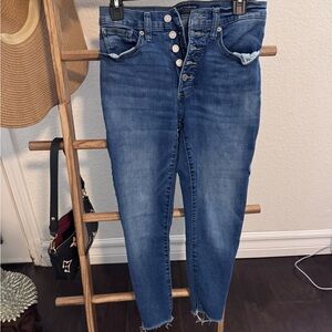 Lucky Brand High Rise Blue Jeans